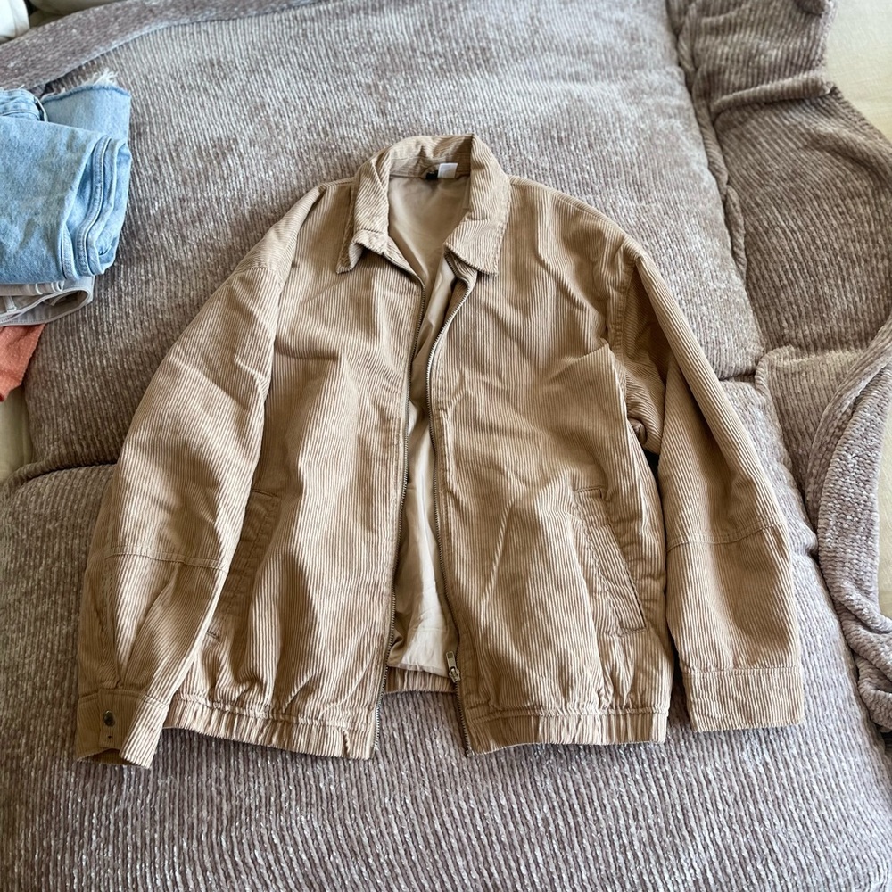 H&M Corduroy Jacket